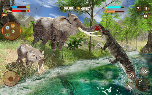 Crocodile Simulator Attack Game 3D for PC screenshot 3