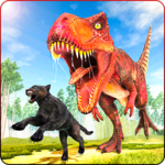 Dinosaur Games Simulator Dino Attack 3D APK