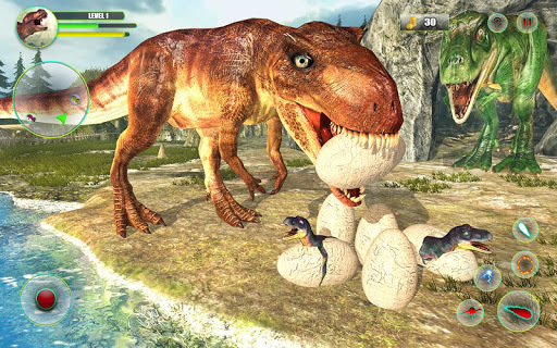 Dinosaur Games Simulator Dino Attack 3D for PC screenshot 2
