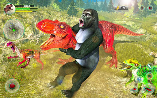 Dinosaur Games Simulator Dino Attack 3D for PC screenshot 3