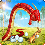 Snake Simulator Anaconda Attack Game 3D APK