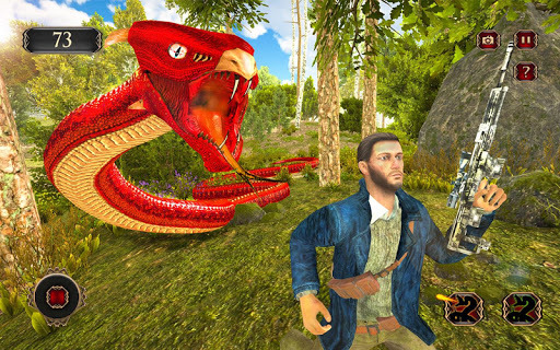 Snake Simulator Anaconda Attack Game 3D for PC screenshot 1