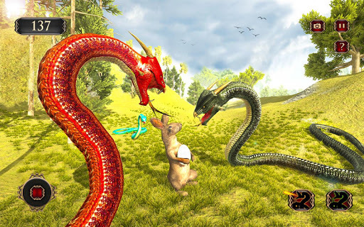 Snake Simulator Anaconda Attack Game 3D for PC screenshot 2