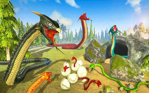 Snake Simulator Anaconda Attack Game 3D for PC screenshot 3
