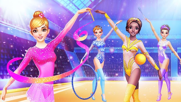 Gymnastics Dress Up - Girls Games for PC screenshot 1