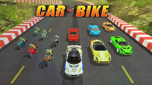 Car vs Bike Racing for PC screenshot 1