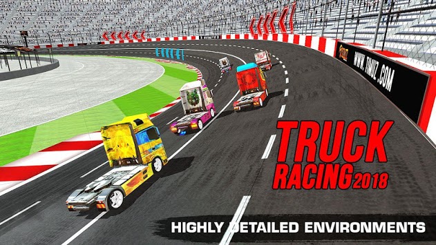 Truck Racing 2018 for PC screenshot 1