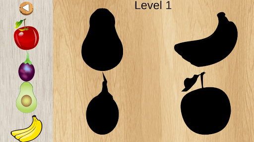 Fruits Vegetables Puzzles for PC screenshot 1