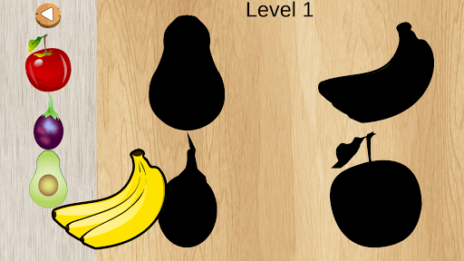 Fruits Vegetables Puzzles for PC screenshot 2