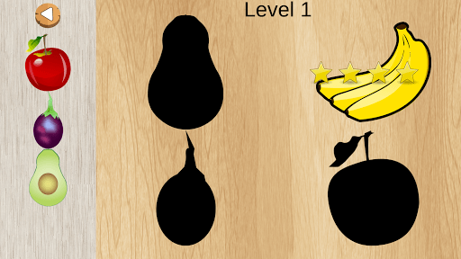 Fruits Vegetables Puzzles for PC screenshot 3