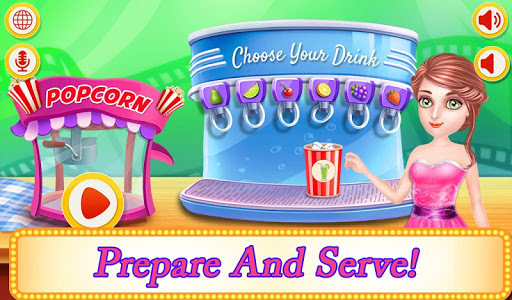 Cinema Movie Night Kids Party for PC screenshot 1