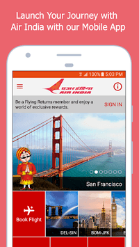 Air India for PC screenshot 1