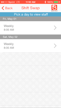 Better Chains Scheduling for PC screenshot 1