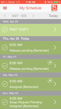 Better Chains Scheduling for PC screenshot 2