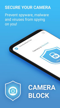 Camera Block Free - Anti spyware & Anti malware for PC screenshot 1