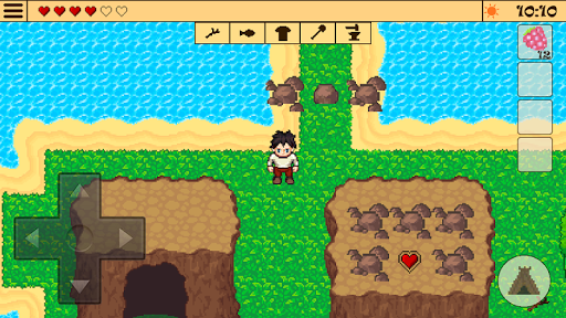 Survival RPG - The lost treasure adventure for PC screenshot 1