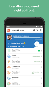 CrossFit btwb: Official CrossFit Workout Tracker for PC screenshot 1