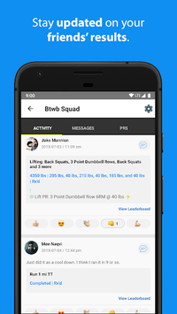 CrossFit btwb: Official CrossFit Workout Tracker for PC screenshot 3