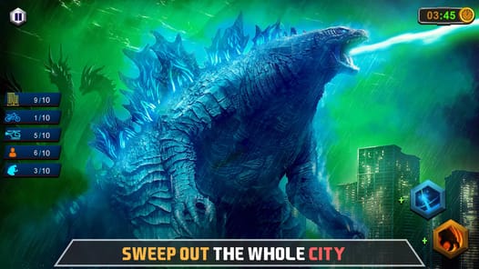 Monster City Destruction Games for PC screenshot 3