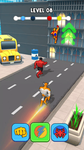 Superhero Transform Shift Game for PC screenshot 2