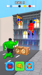 Superhero Transform Shift Game for PC screenshot 3