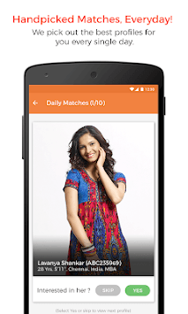BhumiharMatrimony - The No. 1 choice of Bhumihars for PC screenshot 1
