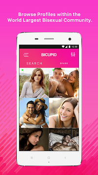 Bicupid - Bisexual Dating for PC screenshot 2