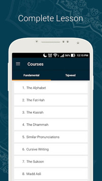 Learn Quran Tajwid for PC screenshot 1