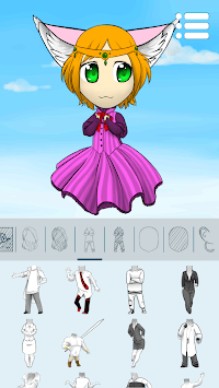 Avatar Maker: Anime Chibi for PC screenshot 1