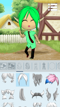 Avatar Maker: Anime Chibi for PC screenshot 2