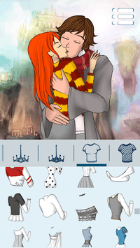 Avatar Maker: Kissing Couple for PC screenshot 1