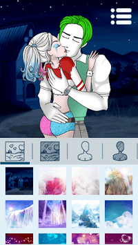 Avatar Maker: Kissing Couple for PC screenshot 2