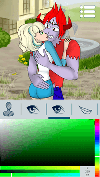 Avatar Maker: Kissing Couple for PC screenshot 3