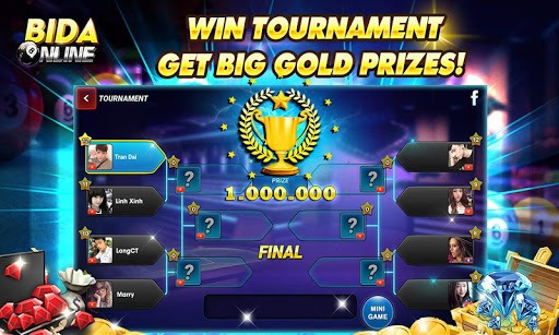 Bida Online: 8 Pool Ball, Billiard Online, 7 Card for PC screenshot 3