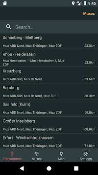 DVB-T Finder for PC screenshot 1