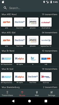 DVB-T Finder for PC screenshot 2