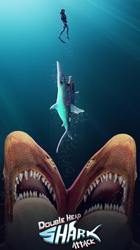 Double Head Shark Attack - Multiplayer for PC screenshot 1
