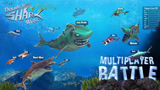 Double Head Shark Attack - Multiplayer for PC screenshot 2