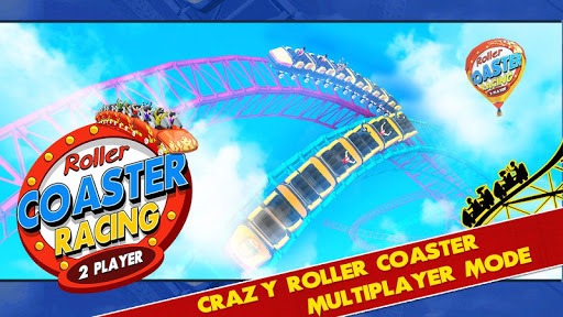 Roller Coaster Racing 3D 2 player for PC screenshot 3