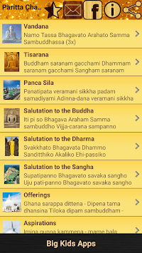 Paritta Chanting (Pali) for PC screenshot 1
