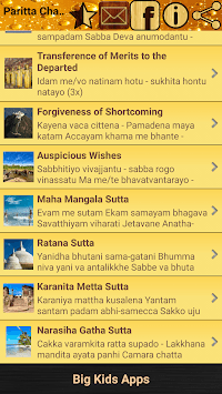 Paritta Chanting (Pali) for PC screenshot 2