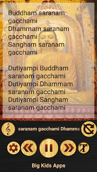 Paritta Chanting (Pali) for PC screenshot 3
