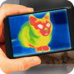 Thermal vision camera effects for PC