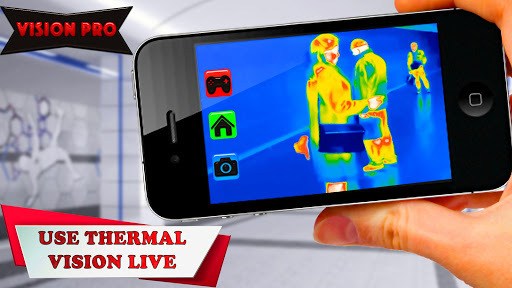 Thermal vision camera effects for PC screenshot 1