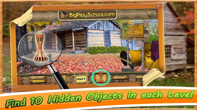 41 New Hidden Objects Game Free Cabin in the Woods for PC screenshot 1