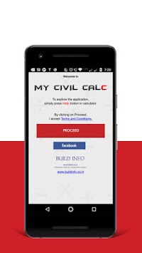 My Civil CalC for PC screenshot 1