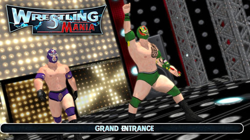 Wrestling Mania : Wrestling Games & Fighting for PC screenshot 1