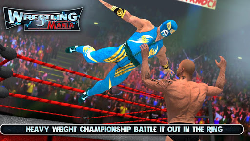 Wrestling Mania : Wrestling Games & Fighting for PC screenshot 2