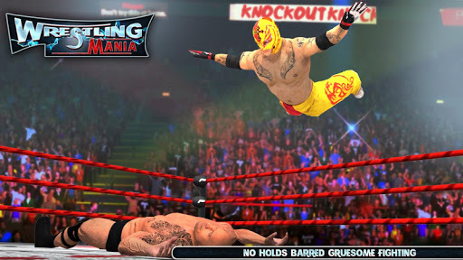 Wrestling Mania : Wrestling Games & Fighting for PC screenshot 3