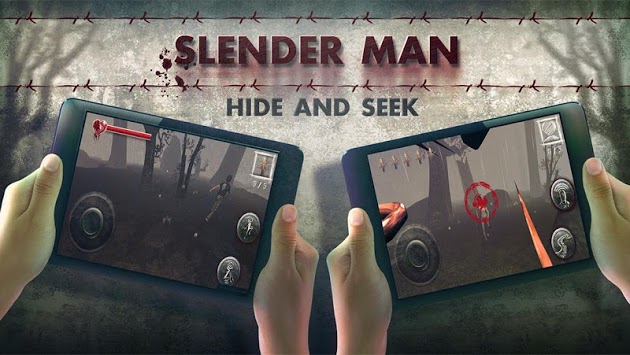 Slenderman Hide & Seek Online for PC screenshot 1